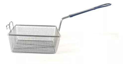 Kit Freidora Tina Y Canastilla Escurridora Acero Inox 3 Lts