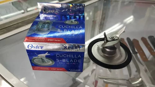 Cuchilla Aspa Oster Xpert Series Original Acero Inoxidable 6 Navajas Mas Cuadro Xpert Largo Original
