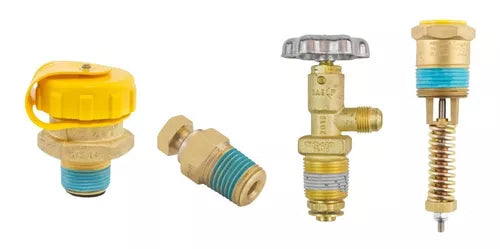 Kit Valvulas Tanque Carburacion Automotriz Iusa