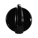 Perilla Miniválvula Negra - Electrodomesticos Olvera