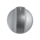 Perilla Gris Original para Estufas Mabe con Entrada Grande - Electrodomesticos Olvera