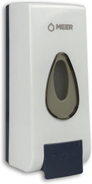 Dispensadores de Jabón de Plástico, Color Blanco con Capacidad de 600 ml