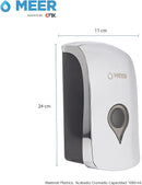 Dispensador de Jabón o Gel Anti-Bacterial para baño y/o Cocina, Color Cromado - Electrodomesticos Olvera