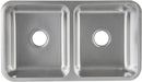 Tarja Doble de Submontar para Fregadero 82x47x22