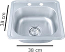 Tarja Sencilla para Empotrar 38x38x15 cm