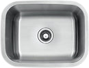 Tarja Sencilla Submontar Acero inoxidable 201, 45x59x21CM