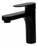 Mezcladora Monomando Para Lavabo En Negro Mate