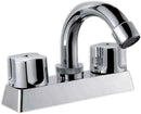 Mezcladora para Lavabo Cromada con Kit de instalación, Incluye Mangueras, Válvulas, Trampa