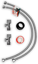 Kit de Instalación para Fregadero de Cocina, Incluye Llave Mezcladora para Cocina con Dos Tipos de Chorro