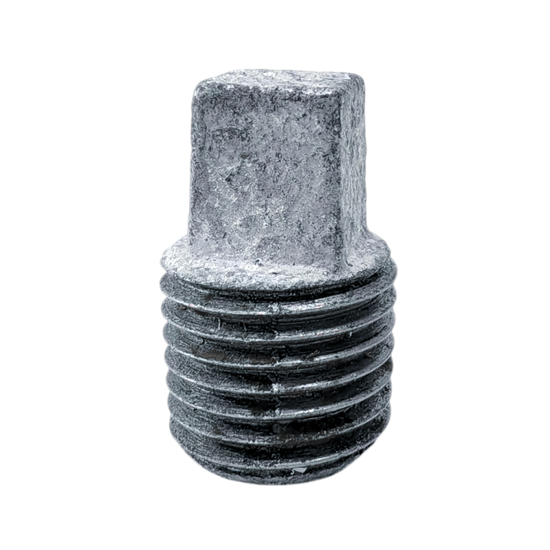 Tapón Macho Galvanizado 1/4”