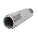 Niple Galvanizado 1/2” x 3” - Electrodomesticos Olvera
