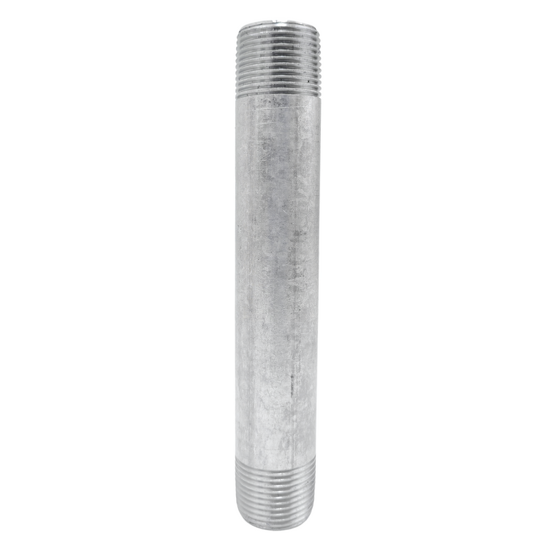 Niple Galvanizado 3/4” x 6”