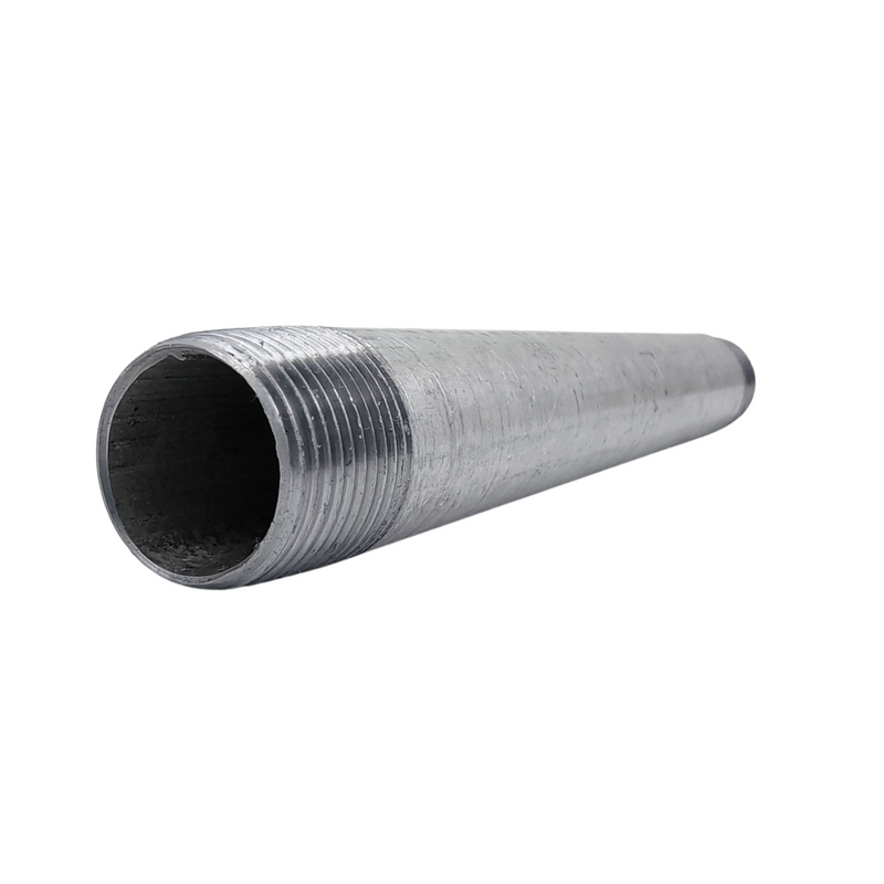 Niple Galvanizado 3/4” x 8”