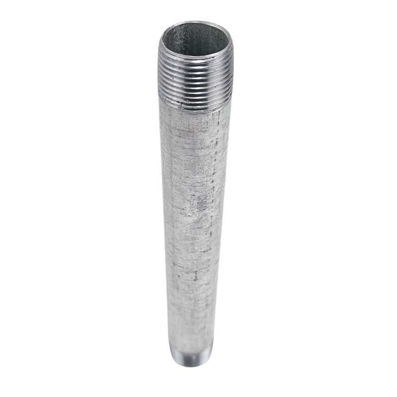 Niple Galvanizado 3/4” x 8”