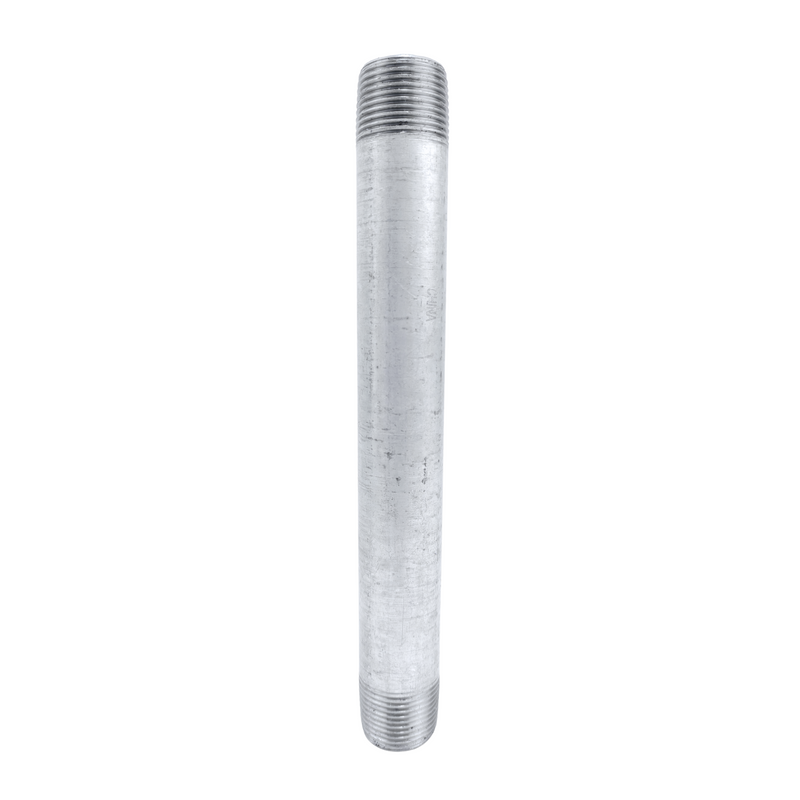 Niple Galvanizado 3/4” x 8”