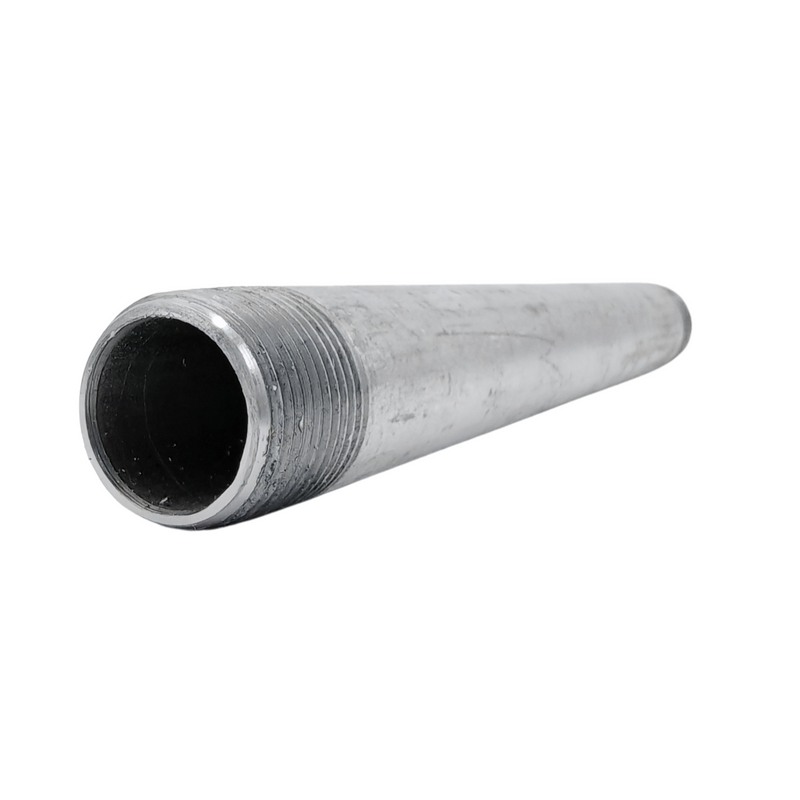 Niple Galvanizado 3/4” x 9”