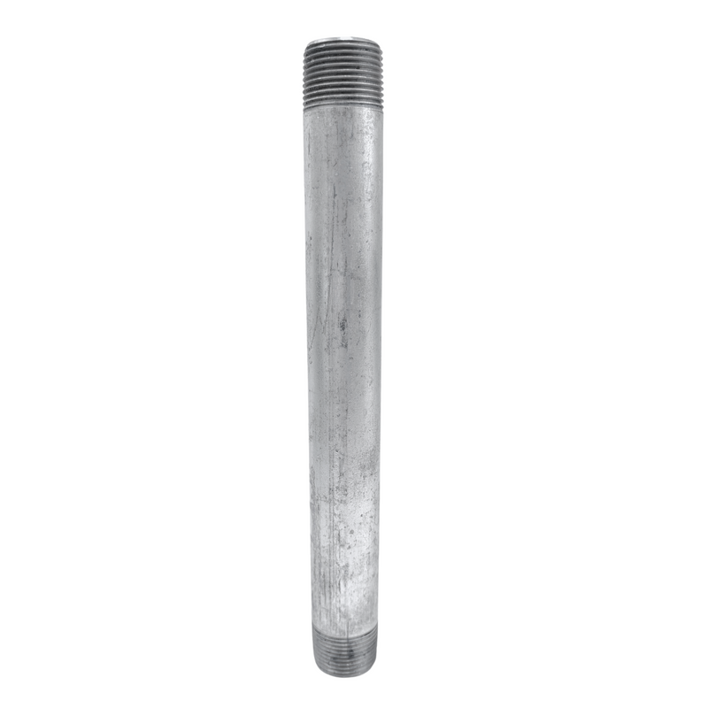 Niple Galvanizado 3/4” x 9”