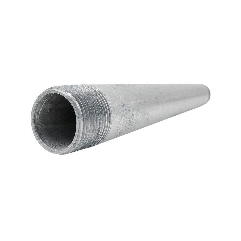 Niple Galvanizado 3/4” x 10”
