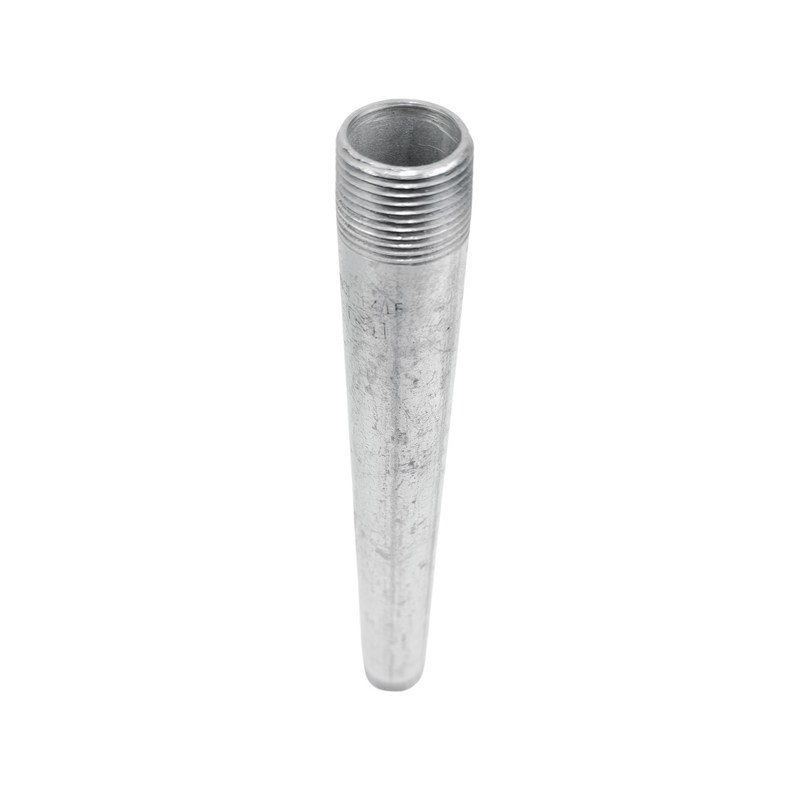 Niple Galvanizado 3/4” x 10”
