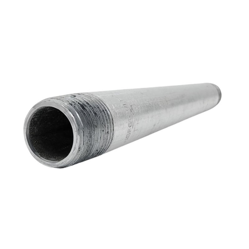 Niple Galvanizado 1/2” x 9”