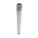 Niple Galvanizado 1/2” x 9” - Electrodomesticos Olvera