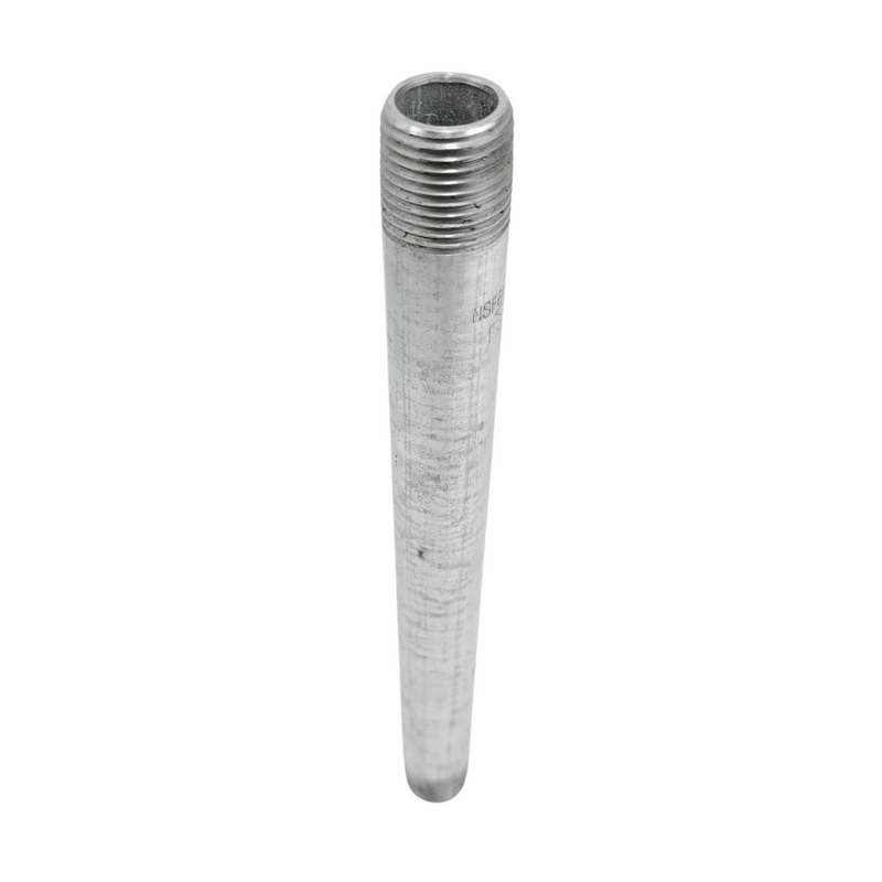 Niple Galvanizado 1/2” x 9”