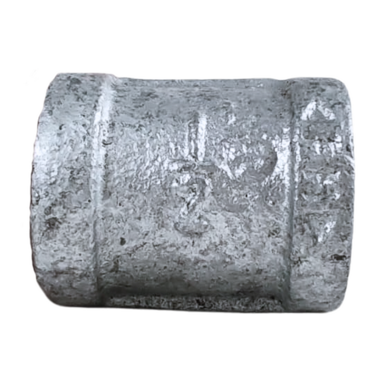 Cople Liso Galvanizado 1/2