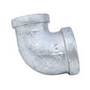 Codo Reducción Galvanizado 3/4” x 1/2” - Electrodomesticos Olvera