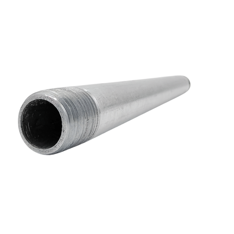 Niple Galvanizado 1/2” x 10”
