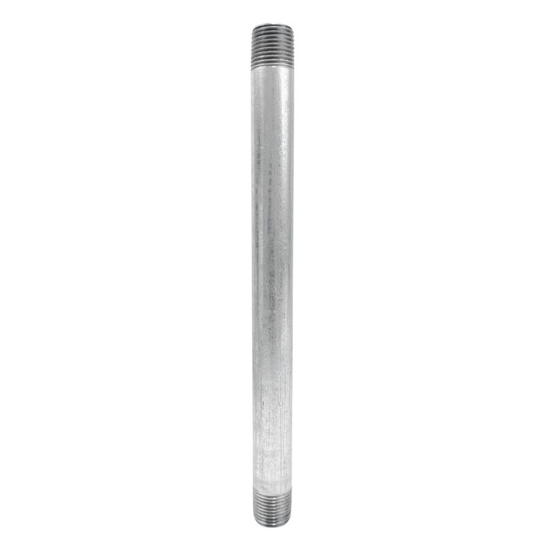 Niple Galvanizado 1/2” x 10”