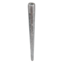 Niple Galvanizado 1/4” x 10”