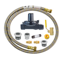 Regulador De Gas Baja Presion 2da Etapa LP CMS Kit Completo