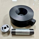 Quemador de Gas Extragrande Hierro Fundido 15 cm Completo - Electrodomesticos Olvera