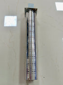 Quemador Flauta Polidoro de Acero Inoxidable 35 cm - AROL - Electrodomesticos Olvera