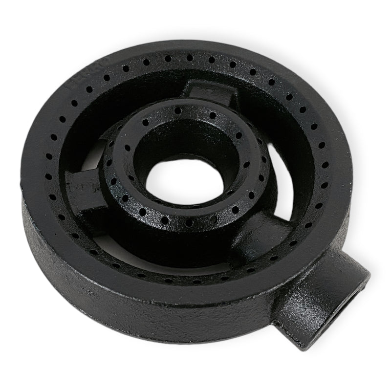 Quemador Mediano 15 Cm Industrial Hierro Fundido Hb-22