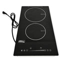 Combo Parrilla Inducción 2 Zonas Y Campana 60 Cm Slim Arol