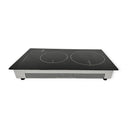 Combo Parrilla Inducción 2 Zonas Y Campana 60 Cm Slim Arol