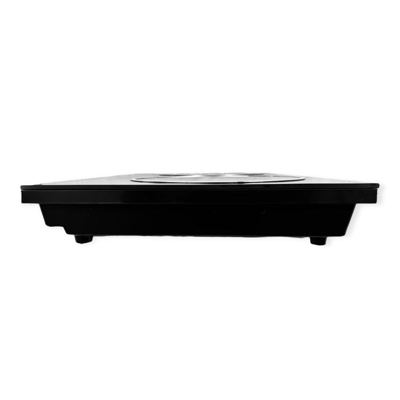 Parrilla de Inducción de 2 Zonas, 66cm, 110V, De Mesa, AROL IN-M2Q66