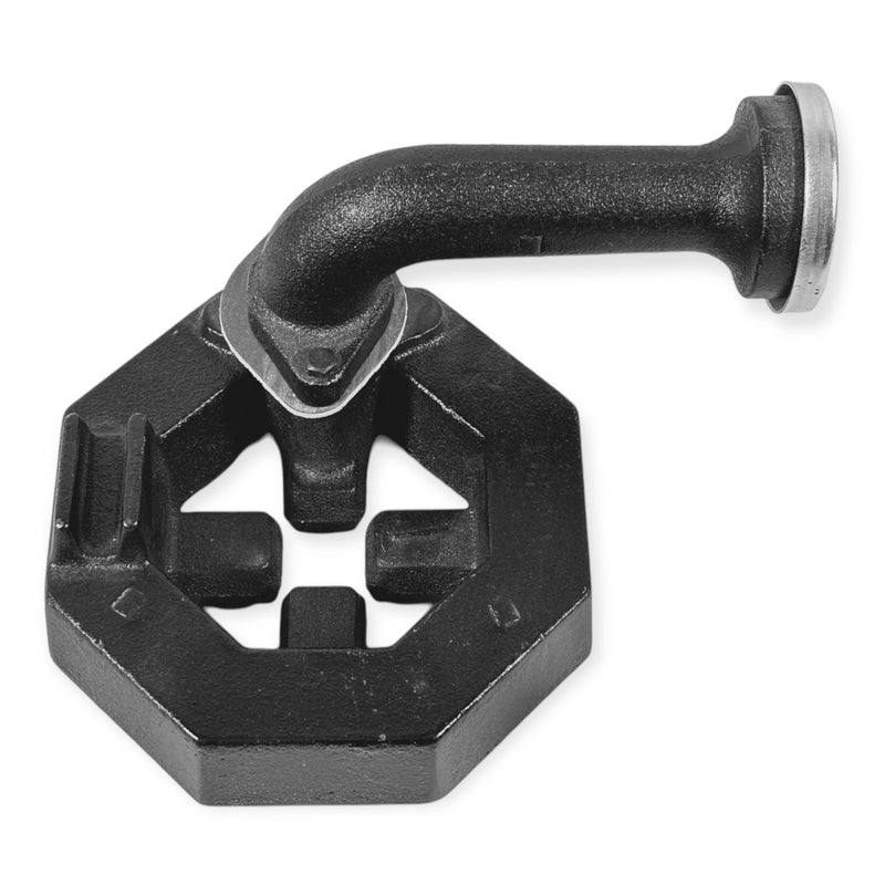 Quemador Octagonal Corto Hierro Fundido Linea Pesada - Electrodomesticos Olvera