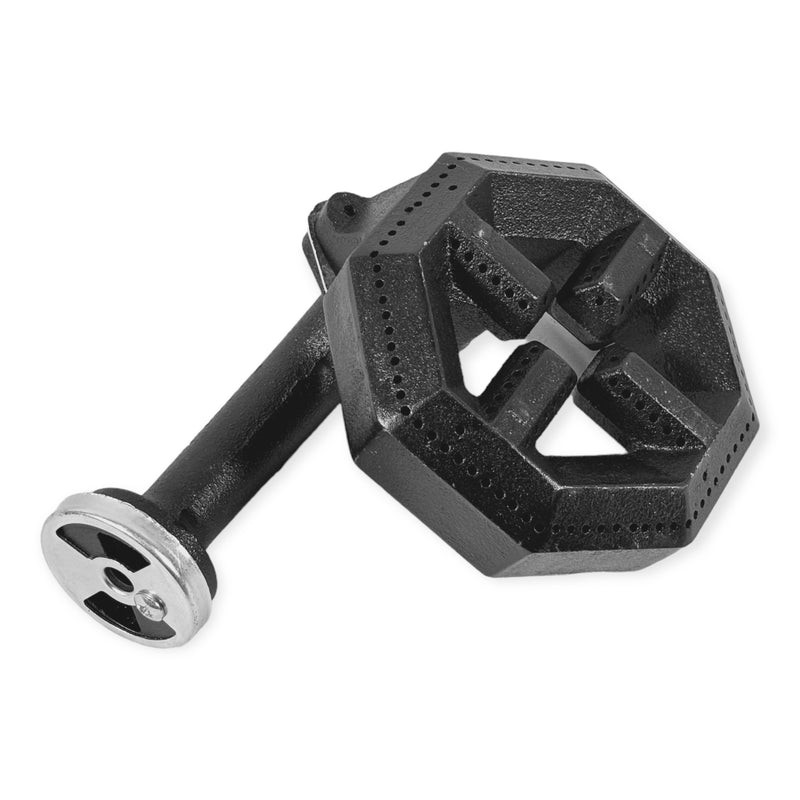 Quemador Octagonal Corto Hierro Fundido Linea Pesada - Electrodomesticos Olvera