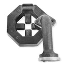 Quemador Octagonal Corto Hierro Fundido Linea Pesada - Electrodomesticos Olvera