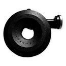 Quemador Redondo de Hierro Fundido B12 Completo con Tubo Corto Derecho