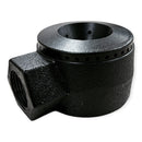 Quemador para Estufa Industrial Chico, 7 cm, Hierro Fundido, Modelo B31-XS AROL