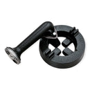 Quemador para Estufa Industrial, Redondo Corto, 16 cm, Tubo Derecho, Modelo B102 AROL - Electrodomesticos Olvera
