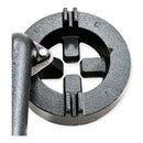 Quemador para Estufa Industrial, Redondo Corto, 16 cm, Tubo Derecho, Modelo B102 AROL - Electrodomesticos Olvera