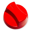 Perilla Roja Metálica Con Opresor Para Estufa Industrial Paquete 10 Piezas