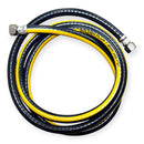 Manguera Alta Presión para Gas 3/8", 2 m, Negra - Electrodomesticos Olvera