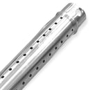 Quemador Tipo Flauta Acero Inoxidable 40 cm AROL - Electrodomesticos Olvera