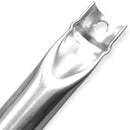 Quemador Tipo Flauta Acero Inoxidable 40 cm AROL - Electrodomesticos Olvera