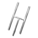 Quemador Tipo H 50 cm de Acero Inoxidable AROL